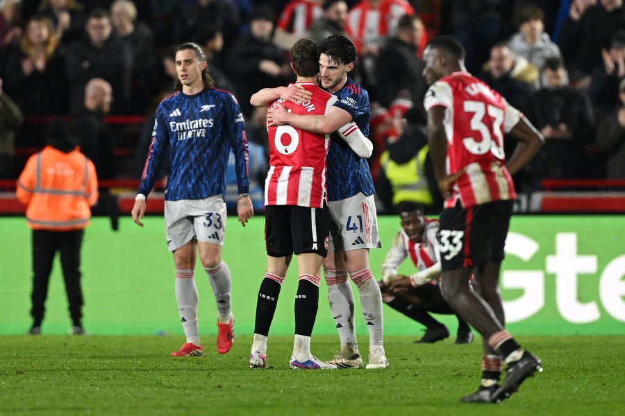 Брентфорд Арсенал1