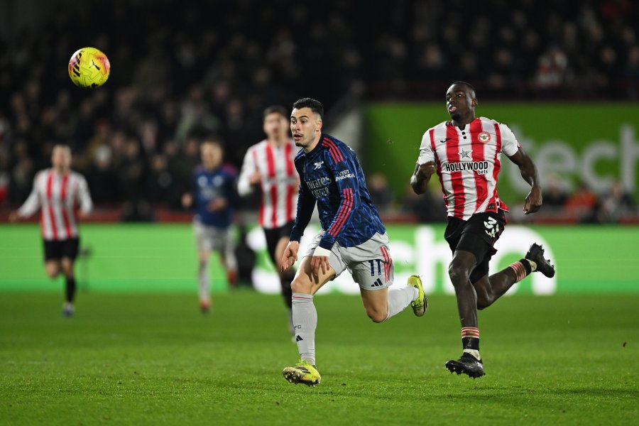 Брентфорд Арсенал1