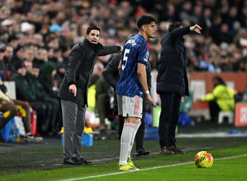 Брентфорд Арсенал1