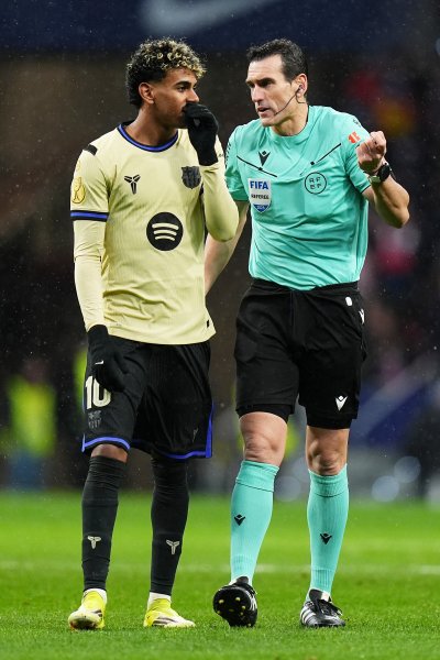 Атлетико Мадрид Барселона1