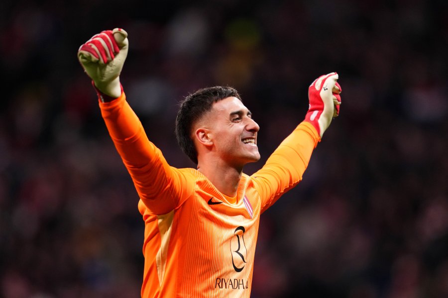 Атлетико Мадрид Барселона1