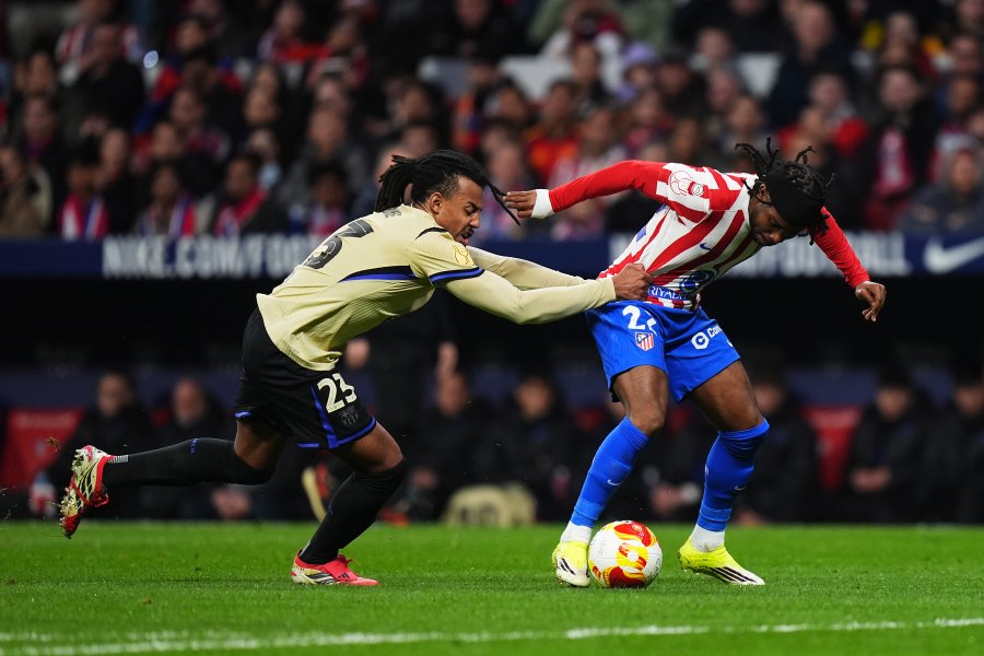 Атлетико Мадрид Барселона1