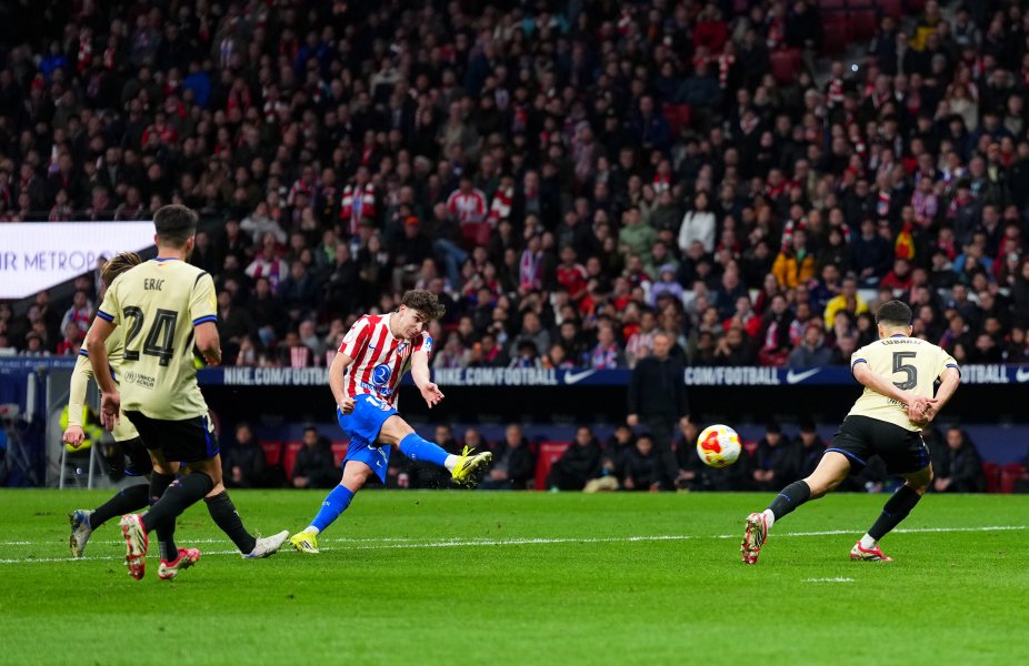 Атлетико Мадрид Барселона1