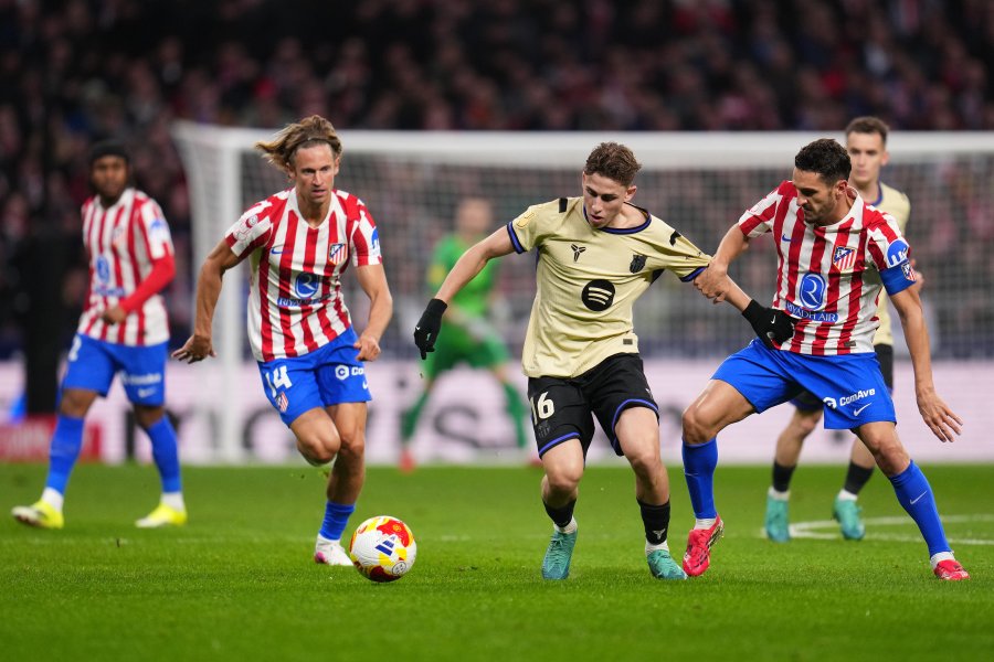 Атлетико Мадрид Барселона1