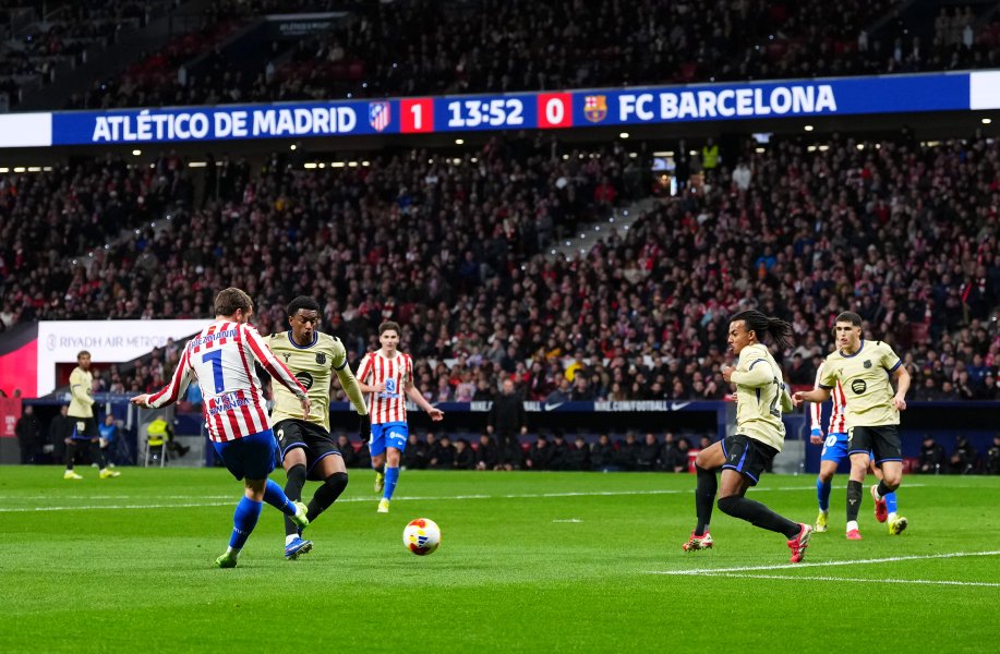 Атлетико Мадрид Барселона1