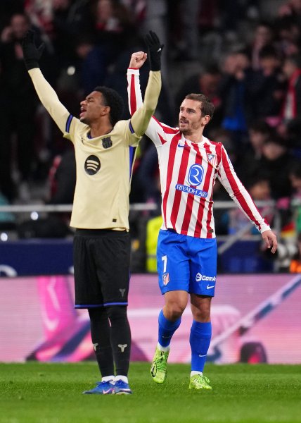 Атлетико Мадрид Барселона1
