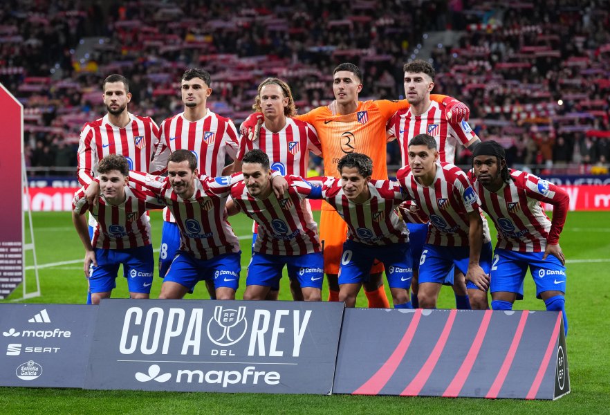 Атлетико Мадрид Барселона1