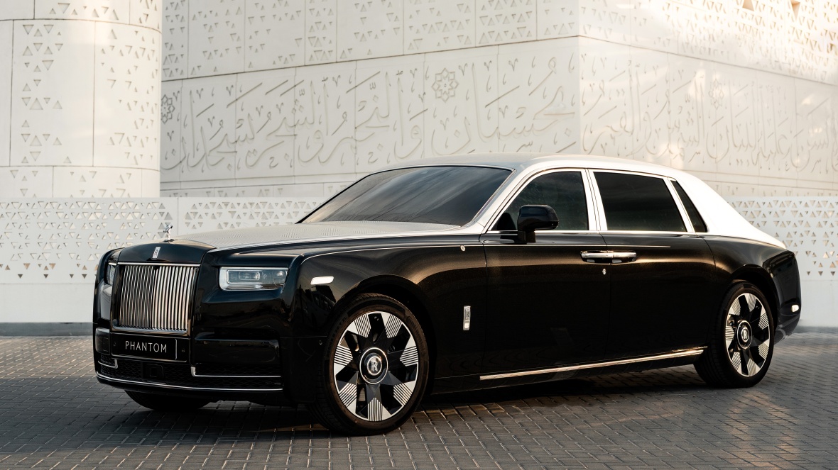 rolls royce Phantom Arabesque