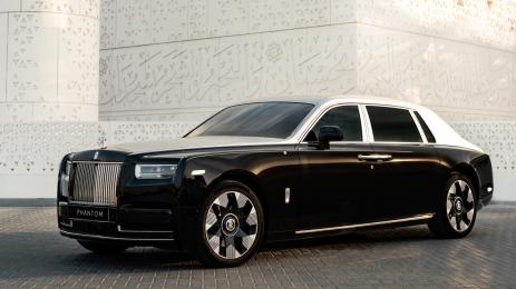 rolls royce Phantom Arabesque