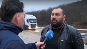 Шофьор остана без книжка