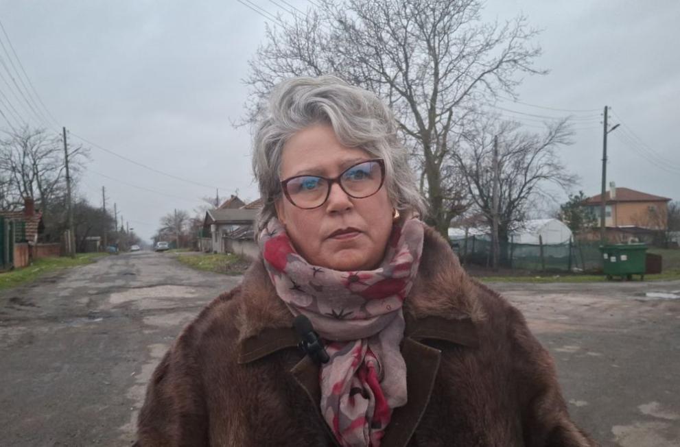 Кметът на Козарево Теодора Тачева