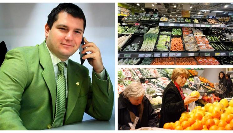 с - Андрей Велчев, сдружение „За достъпна и качествена храна“: Най-замърсените зеленчуци с пестициди са внос