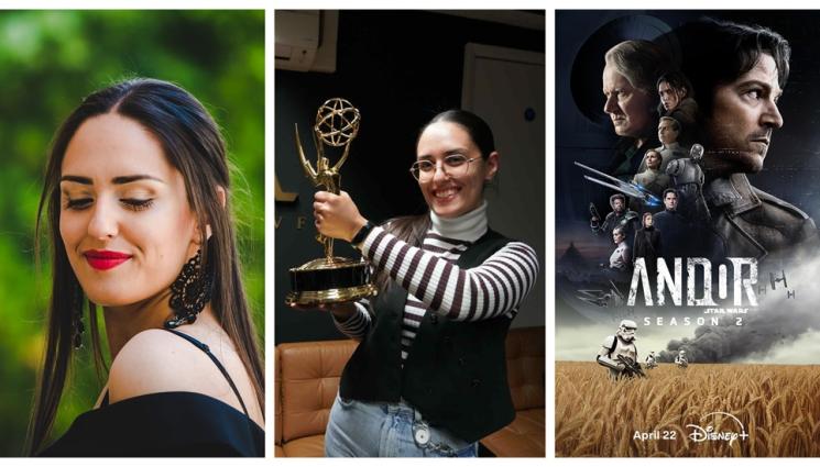 с - Вики взе в Лондон ръчно везана подложка