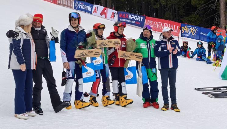 Героите от олимпиадата - Посрещнаха Тервел и олимпийците ни в ски зоната на Банско с хоро, гайди и много подаръци