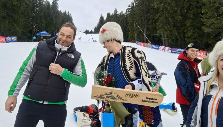 Тервел Замфиров - Тервел Замфиров: Банско и Пирин планина са моят дом, тук се чувствам винаги добре