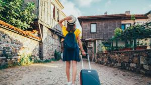 турист в България