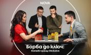 Първото риалити за имоти в България „Борба до ключ: Home2U срещу INclusive” гастролира в праймтайма на NOVA