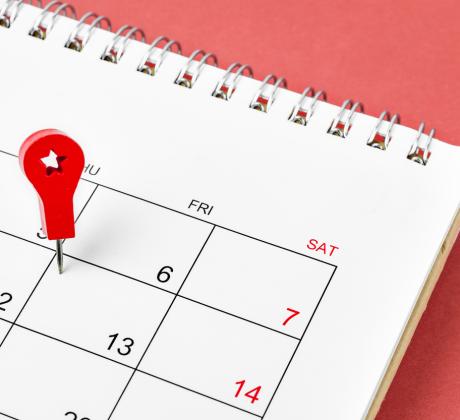 Има дни които отбелязваме с червено в календара и такива