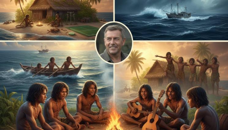 повелител на мухите - ИСТИНСКИЯТ „ПОВЕЛИТЕЛ НА МУХИТЕ“: Шест момчета оцеляха 15 месеца на пустинен остров!