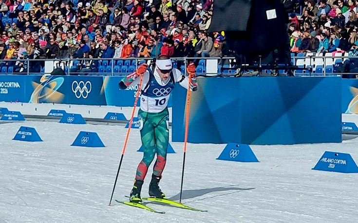 Благой Тодев с най-добро представяне от българските биатлонисти