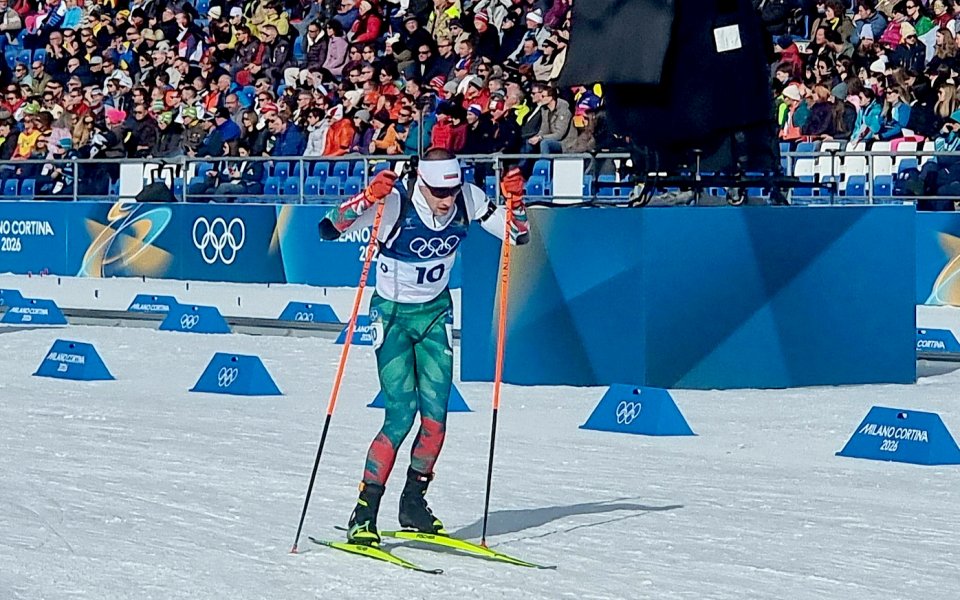 Благой Тодев с най-добро представяне от българските биатлонисти