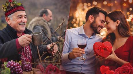 свети валентин трифон зарезан