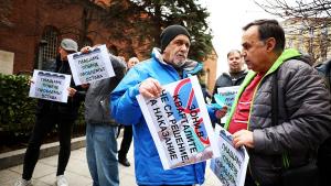 протест Столична община паркиране