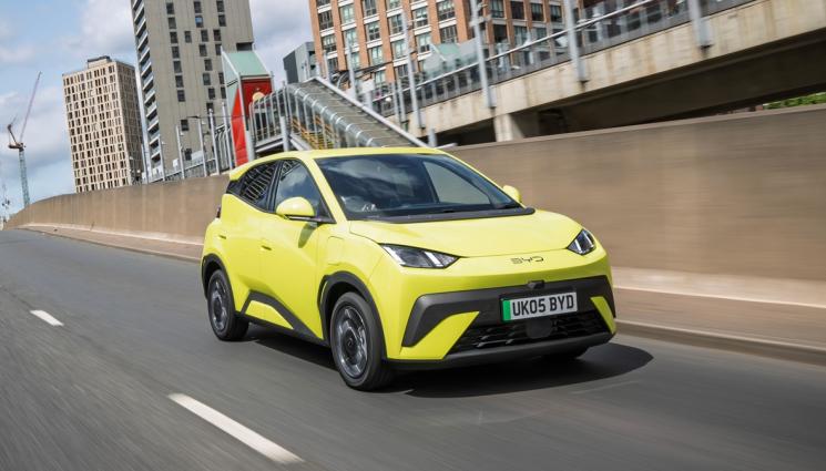BYD Closing in on Ford: Chinese EVs Surge in Europe