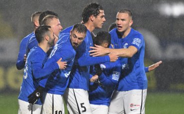 НА ЖИВО: Спартак Вн - Локомотив Сф 2:1, гол на Жота