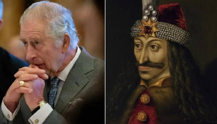 Чарлз Дракула - Чарлз III се оказа наследник на Дракула!