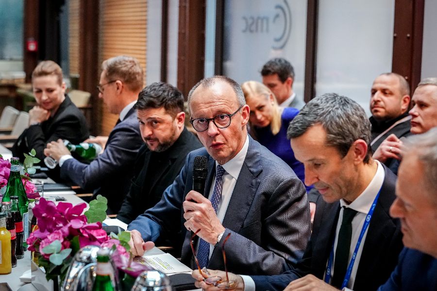 <p>Мюнхенската конференция за сигурност в кадри.</p>