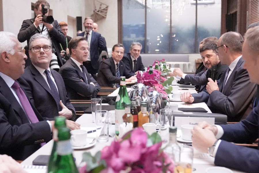 <p>Мюнхенската конференция за сигурност в кадри.</p>