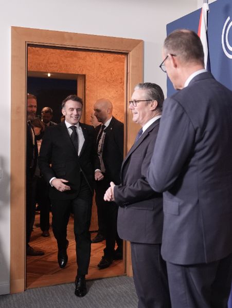 <p>Мюнхенската конференция за сигурност в кадри.</p>