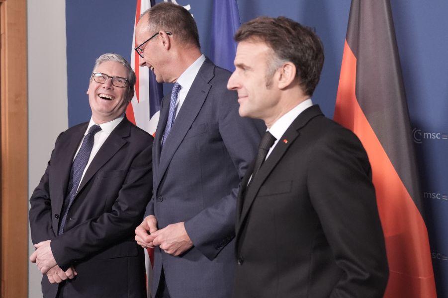 <p>Мюнхенската конференция за сигурност в кадри.</p>