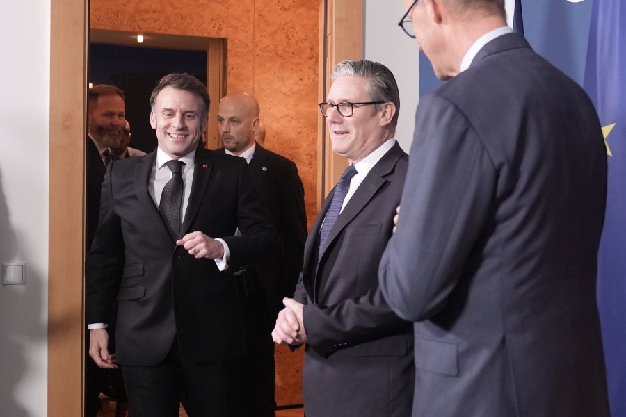 <p>Мюнхенската конференция за сигурност в кадри.</p>