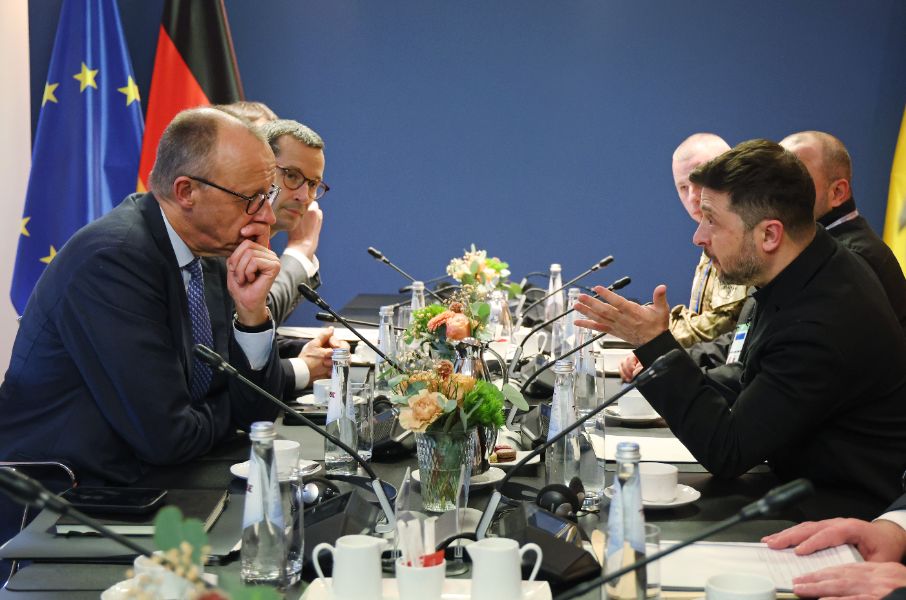 <p>Мюнхенската конференция за сигурност в кадри.</p>