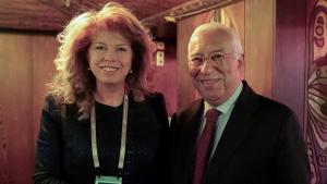 президентът Илияна Йотова на среща с председателя на Европейския съвет