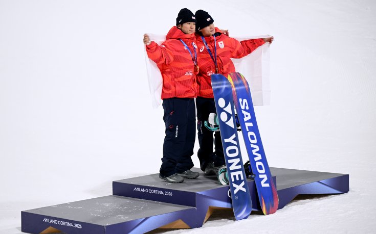 Юто Тоцука спечели олимпийската титла по сноуборд в дисциплината халфпайп