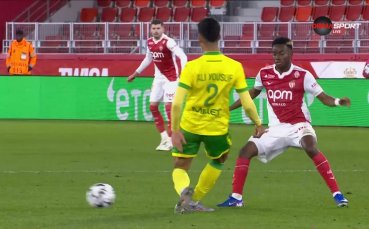 Монако - Нант 3:1 /репортаж/