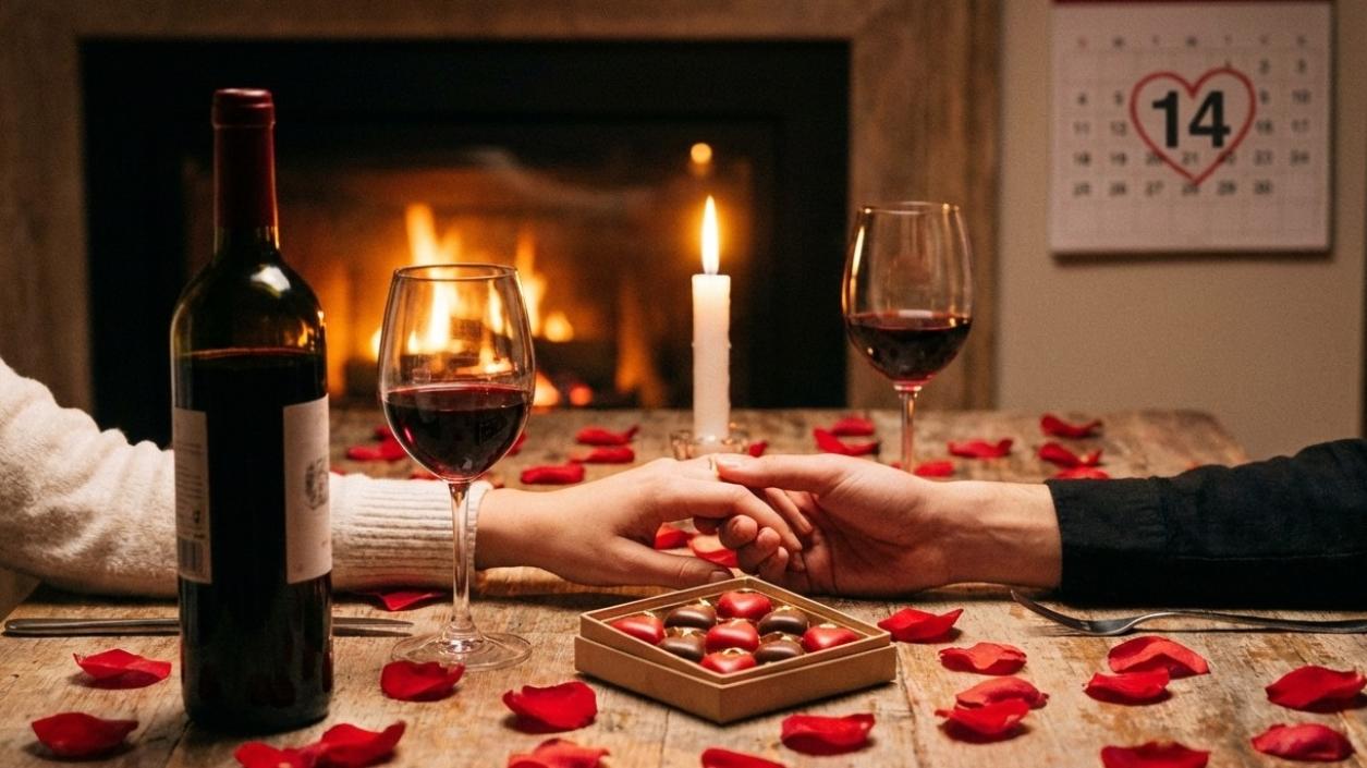 Как различните култури празнуват любовта, виното и необичайните традиции на 14 февруари