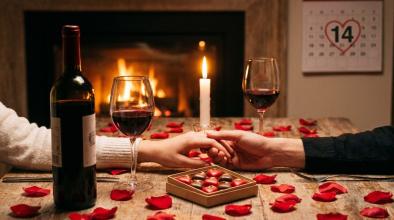 любов и вино