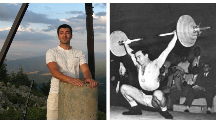 Симеон Стоянов Пийт Джордж - Легендарен чичо от Америка вдъхновил доброволец №1