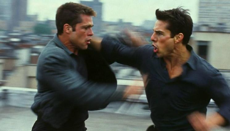 том круз брад пит - КРАЯТ НА ХОЛИВУД? Брад Пит и Том Круз се млатят в брутално видео, създадено от AI!