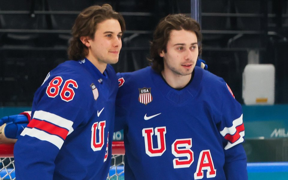 Сбъдната братска мечта: НХЛ звезди обединиха сили на Олимпиадата