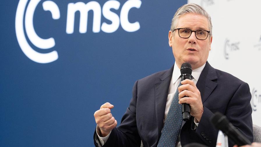 Министър-председателят на Великобритания Киър Стармър