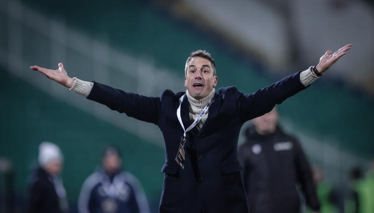 Футбол - Хулио: Със сигурност ще има промени в състава