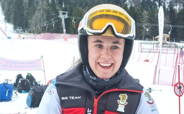 Анина Цурбриген: Надявам се да накарам България да се гордее