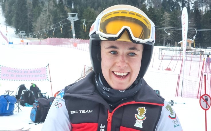 Анина Цурбриген: Надявам се да накарам България да се гордее