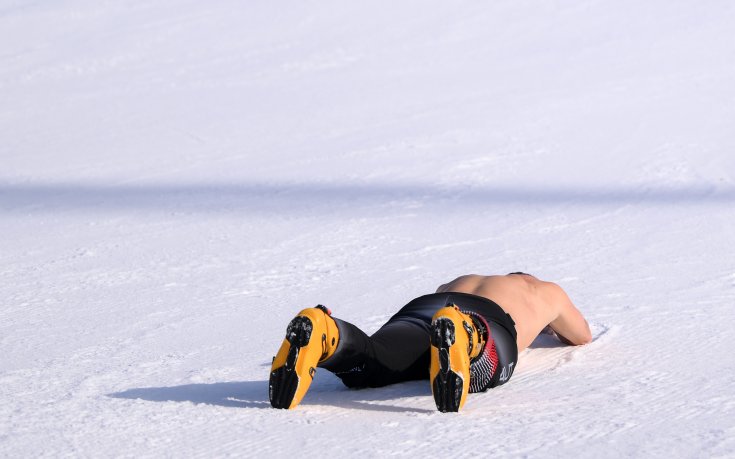 Какво крие радостта на Бенямин Карл след победата в сноуборда?