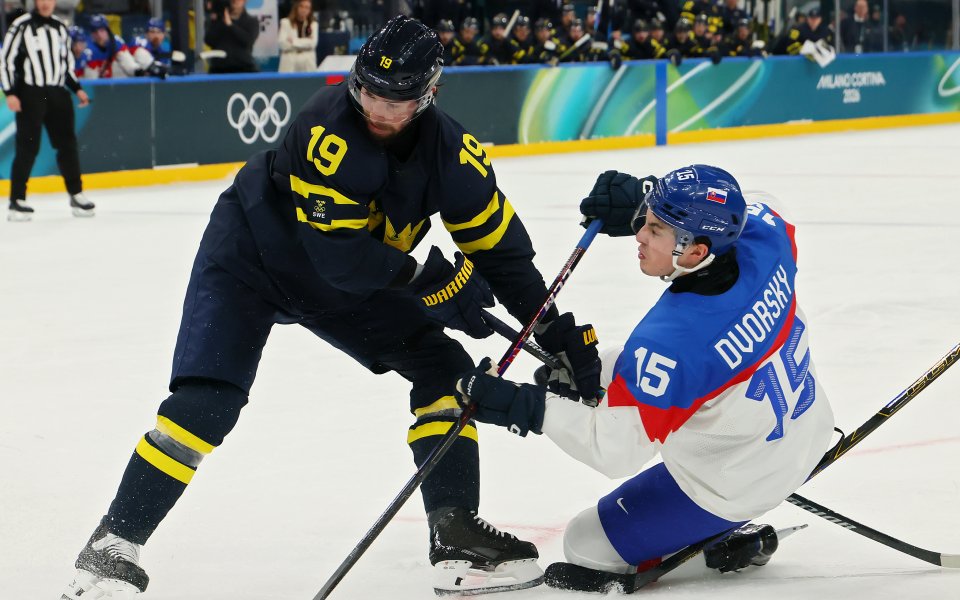 Швеция удари Словакия, Латвия изненада Германия